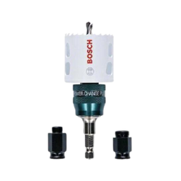 ชุดดอกโฮลซอร์สำหรับไม้และเหล็ก BOSCH No.2608594299 Hole Saw Set For Wood and metal , 51mm.