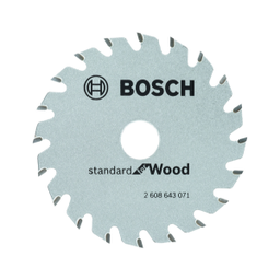 ใบเลื่อยวงเดือนตัดไม้ BOSCH No.2608643071 Circular Sawblade (Standard For Wood) , 3.34&quot; x 20T