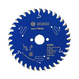 ใบเลื่อยวงเดือนตัดไม้ BOSCH No.2608644007 Circular Sawblade (Expert For Wood) , 6&quot; x 36T