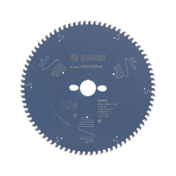 ใบเลื่อยวงเดือนตัดอลูมิเนียม BOSCH No.2608644112 Circular Sawblade (Expert For Aluminium) , 10&quot; x 80T