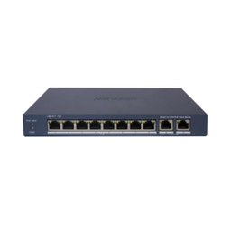 อุปกรณ์กล้องวงจรปิด HIKVISION No.HVS-3E1310P-EI/M Hikvision Switch POEs 100Mbps Managed , 8Port