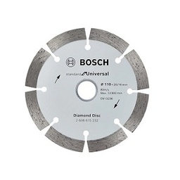 ใบตัดเพชร BOSCH No.2608615232 Shark Diamond blade , 110mm x10mm