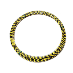 ฟิชเทปไนล่อน (สีดำ-เหลือง) Y-PULL No.BY-30 Nylon Fish Tape : 1/2'' x 2.1/2 , 30 mt x 6.5 mm. (black-yellow)