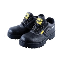 รองเท้าเซฟตี้กันไฟฟ้าสีดำ YAMADA No.Electric man Safety shoes electrical hazard 6000V Size #35 , Black (2pcs/ea)