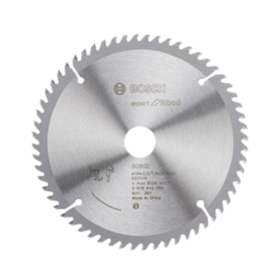 [004000000570] ใบตัดไม้ BOSCH No.2608643007 Circular saw blade , 254x2.6/1.6x30 mm. T24