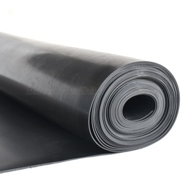 [437002000002] แผ่นยางฉนวนไฟฟ้า EM-EI-3X1 Insulated rubber sheet ,  T3 mm. x W1 m.