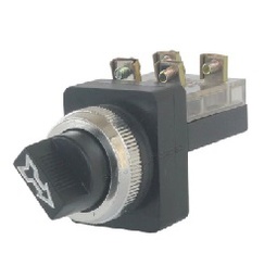 [E12250] สวิตซ์ลูกศร 2 จังหวะ BF Selector switch , 25 mm.