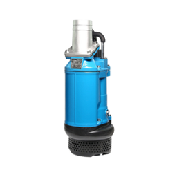 [239004000002] ปั๊มแช่ TSURUMI No.KTZ43.7 Submersible Pump 4 , 380 V.