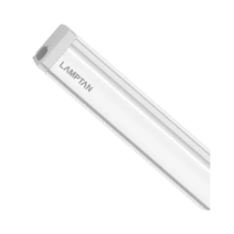 [013000000037] ชุดหลอดฟลูออเรสเซนต์ LAMPTAN LED SUPER SLIM ขนาด 9W Warm White