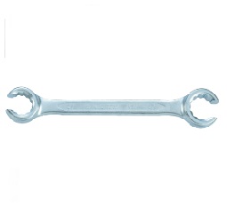 [102024076015] ประแจแหวนผ่า KING TONY NO.59302224 Flare Nut Wrench , 11/16&quot;x3/4&quot;x210mm., 6P