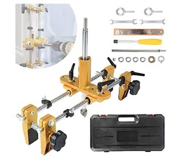 [004000000445] อุปกรณ์ช่วยเจาะลูกบิด Mortise drill Jig for Woodworking