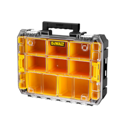 [011000000402] กล่องเก็บอุปกรณ์ DEWALT NO.DWST82968-1 TOOL BOX TOUGHSYSTEM IP54 10 ช่อง