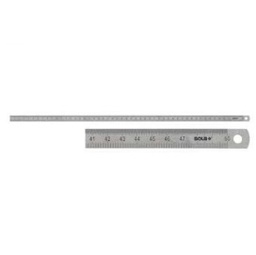 [411003000012] ไม้บรรทัดเหล็ก SOLA No.LSS 150 Steel Ruler Flexible Length , 150 mm.