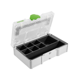 [011000000372] กล่องเครื่องมือ FESTOOL NO.005.24.890 MINI SYSTAINER T-LOC SYS-MINI 1 TL TRA UNI 265x171x71 mm.