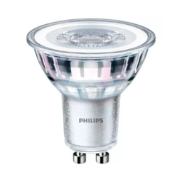 [013000001093] หลอดไฟฮาโลเจน PHILIPS Essential LED GU10 220V 4.6W 90D 6500K DAYLIGHT