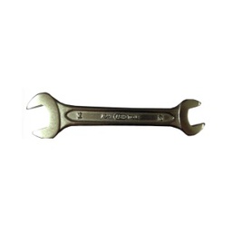 [102021007008] ประแจปากตาย ASAHI Double open end spanner : SM , 19x21mm.