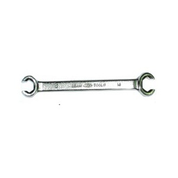 [102024007006] ประแจแหวนผ่า ญี่ปุ่น ASAHI Flare nut wrench , 16x17&quot;  (Made in Japan)