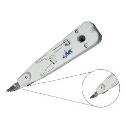 [104019554004] คีมเข้าหัวสายแลนด์ LINK No.UL-8802 Insertion [Connection &amp; Cutting] Tool with Sensor