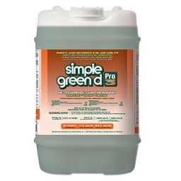 [706001103036] SIMPLE GREEN NO.30305 D Pro 3 Concentrate Cleaner Pail size 5 gal.