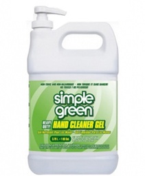 [706001103025] SIMPLE GREEN NO.42128 Waterless Hand Cleaner Gel Pump size 1 gal.