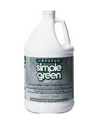 [706001103012] SIMPLE GREEN NO.19128 Crystal Concentrate Cleaner Bottle size 1 gal.