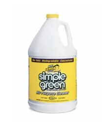 [706001103008] SIMPLE GREEN NO.14010 (00013) Lemon Concentrate Cleaner Bottle size 1 gal.