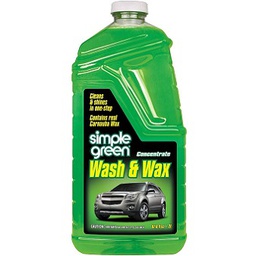 [706001103043] SIMPLE GREEN NO.43272 Car Wash &amp; Wax Concentrate Bottle Size 67.6 oz. (2 L)