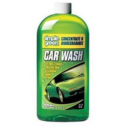 [706001103040] SIMPLE GREEN NO.43214 Car Wash Bottle size 20 oz.