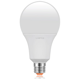 [013000001065] หลอดแอลอีดี LAMPTAN LED BULB NO.Gloss V2 9W Warmwhite 2700K