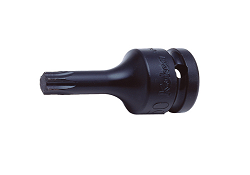 [101205071010] KOKEN NO.14026-L140-T20 1/2&quot;Dr. Torx Bit Socket T20 L 140mm. ลูกบ๊อกซ์เดือยโผล่ลม ท๊อกซ์