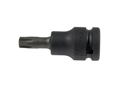 [101205071027] KOKEN NO.14025-60-T50 Torx Bit Impact Socket 1/2&quot; บ๊อกซ์ลมเดือยโผล่