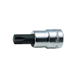 [001000000385] บ๊อกซ์เดือยโผล่ท๊อกซ์ KOKEN NO.3025T-L100-T45 3/8&quot; Dr.Torx Bit Socket L 100mm. D 18mm Size T45