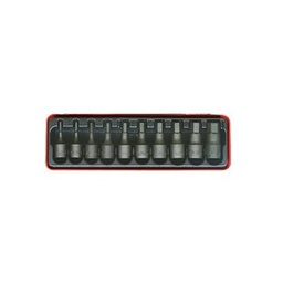 [101147071045] ชุดบ็อกซ์เดือยโผล่ KOKEN NO.4012M/10-L60 1/2&quot;Dr. Inhex Bit Socket Set, L 60mm. 10pcs/set