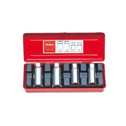 [101147071059] ชุดบ็อกซ์ถอดสตัด KOKEN NO.4211M 1/2&quot; Dr. Set Screw &amp; Stud Pullers, 6mm.-12mm. (4pcs/set)