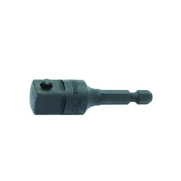 [101156071005] ข้อต่อแบบสปริง KOKEN NO.135E-60P Adapter with Plunger 1/2&quot;Dr., L 60mm.