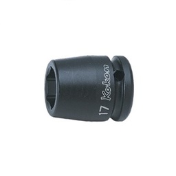 [101172071070] ลูกบ๊อกซ์ลมสั้น KOKEN NO.14400A-1 1/2&quot;Dr. Impact Sockets, L 38, 1&quot; 6P