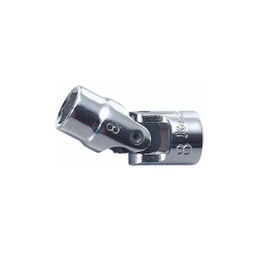 [101015071008] ลูกบ๊อกซ์ข้ออ่อน KOKEN NO.2440M-11 1/4&quot;Dr. Universal Socket 11mm. L 36.0mm., 6P