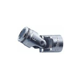 [101015071018] ลูกบ๊อกซ์ข้ออ่อน KOKEN NO.2441M-8 1/4&quot;Dr. Nut Grip Universal Socket 8mm. 6P