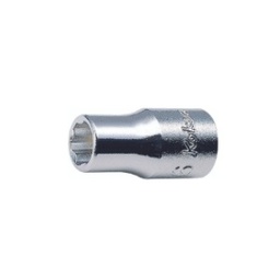 [101024071029] ลูกบ๊อกซ์ KOKEN NO.2410M-4 1/4&quot;Dr. Surface Drive Sockets, 4mm, 6P