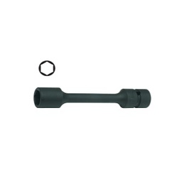 [101083071012] ข้อต่อลูกบ๊อกซ์ลม KOKEN NO.NV13145-L100-8 3/8&quot;Dr. Sleeve-Drive Extended, Socket, L 100mm., Size 8mm.