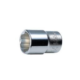 [101097071055] ลูกบ๊อกซ์สั้น KOKEN NO.3410M-21 3/8&quot;Dr. Surface Drive Sockets, L 32mm. Size 21mm. 6P