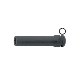 [101111071016] ลูกบ๊อกซ์ลมยาว KOKEN NO.13301A-5/16 3/8&quot;Dr. Impact Socket Thin Walled, Size 5/16&quot; 6P