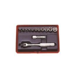 [101001071017] ชุดบ๊อกซ์ KOKEN NO.2262M Set Socket Metric in Metal Box 12P (13pcs/set) ชุดบ๊อกซ์