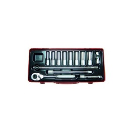 [101001071031] ชุดบ๊อกซ์ KOKEN NO.THL005M 1/2&quot;Dr. Set Socket Wrench 12P, 13pcs/set.