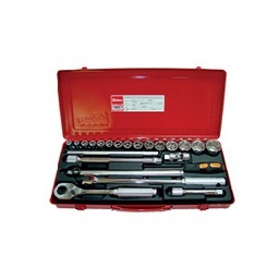 [101001071032] ชุดบ็อกซ์ 6P KOKEN NO.4244HA+C 1/2&quot;Dr. Set Socket wrench (23pcs/set)