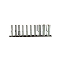 [101001071033] ชุดบ๊อกซ์ KOKEN NO.RS2305A/10 (RS2305A1/10) 1/4&quot;Dr. Set Aerospace Standard 12P 10pcs.