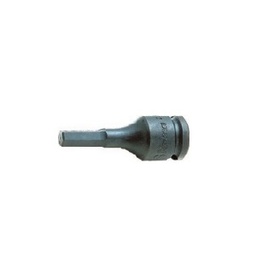 [101124071018] บ็อกซ์เดือยโผล่หกเหลี่ยม KOKEN NO.3010M-L62-8 3/8&quot;Dr. Inhex Bit Socket, L 62mm. Size 8mm.