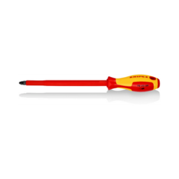 [103005345005] KNIPEX NO.98 25 04 Screwdrivers for cross-recessed screws Pozidriv (320mm.)