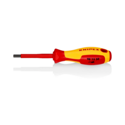 [103032345005] KNIPEX NO.98 13 50 Screwdrivers for hexagon Socket screws (187mm.)