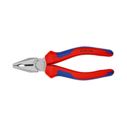 [104001345034] KNIPEX NO.03 02 160 Combination Pliers (160mm.)